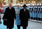 Mali Cumhurbaşkanı  Ankara'da