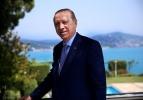 Cumhurbaşkanı Erdoğan'dan özel fotoğraflar