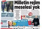 9 Şubat Perşembe gazete manşetleri