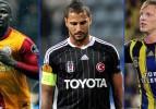 Süper Lig'in en çok kazanan 10 futolcusu
