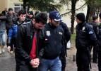 Saldırıyı gerçekleştiremeden yakalandılar!