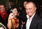 Galatasaray Portekiz'de böyle karşılandı