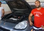 Porsche marka lüks cipe tüp taktırdı