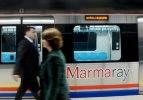 Marmaray'ın içinden son fotoğraflar