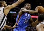 Oklahoma'yı Tony Parker yıktı: 86-84