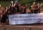 ODTÜ'nün mezuniyetine yakışmayan pankartlar