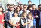 Trabzonspor'da bayramlaşma töreni yapıldı