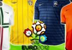 EURO 2012'de bu formalar giyilecek