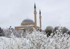 Erzurum beyaz gelinliğini giydi