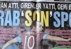 Trabzon'daki yerel gazeteler öfkeli!