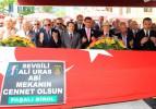 Ali Uras son yolculuğuna uğurlandı