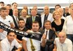 Beşiktaş Kulübü'nde bayramlaşma