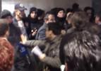 Polis ile avukatlar birbirine girdi: 7 yaralı