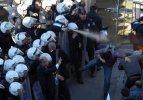 Ankara'da göstericilere polis müdahalesi