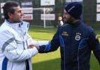 FB'de Aykut Kocaman antrenmana çıktı