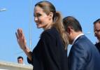 &Uuml;nl&uuml; yıldız Angelina Jolie T&uuml;rkiye'de