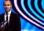 Avrupa'da yılın futbolcusu Andreas İniesta