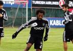 Manuel Fernandes antrenmana çıktı