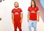 İşte Trabzonspor'un yeni formaları