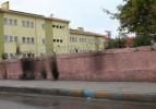 Yine bir ilköğretim okuluna saldırdılar