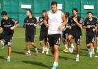Beşiktaş basına kapalı çalıştı