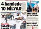 6 Şubat Pazartesi Gazete Manşetleri
