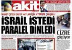 28 Ocak 2015 gazete manşetleri