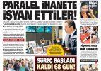 26 Ağustos 2015 gazete manşetleri