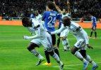 Kayseri'de Emenike'den altın gol