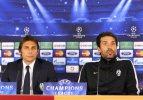 Buffon ve Conte, G.Saray ma&ccedil;ı &ouml;ncesi konuştu