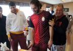 Hamit doğum gününü Sivas'ta kutladı