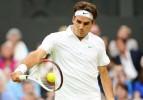 Wimbledon'da ilk finalist Federer