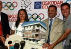 Olimpiyat Şampiyonu Aslı'ya ev hediyesi