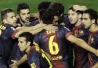 Barcelona 9'da 8 yaptı: 5-0