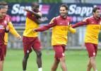 Hamit Altıntop ilk antrenmanını yaptı