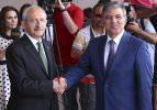 Abdullah G&uuml;l'den Kılı&ccedil;daroğlu'na veda ziyareti