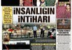 2 Eylül 2014 gazete manşetleri