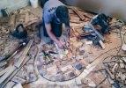 Ağaç dallarından yapılan muhteşem sanat