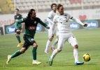 Akhisar-Konya maçı başladığı gibi bitti