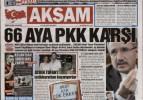 9 şehidi 1. sayfadan sadece 1 gazete gördü