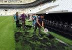 Vodafone Arena'da son rötuşlar!