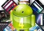 Android 4'lü en iyi telefonlar