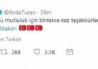 Arda Turan'a şok tepki! Tebrik ettiğine pişman oldu!