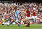 Arsenal - Manchester City maçından kareler