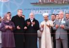 Başbakan cami açılılışında dua etti