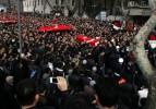 K.Maraş'ta binlerce kişi şehit polisi uğurladı