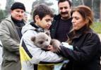 Yavru Ayı'dan g&ouml;zyaşlarıyla ayrıldılar
