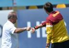 Galatasaray taktik çalışması yaptı