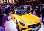 Paris'te Mercedes şov