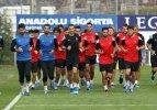 Trabzonspor 10 eksikle çalıştı